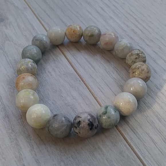 NWT Serpentine Stone Bracelet - Picture 3 of 8